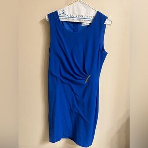 Calvin Klein Women's Blue Dress